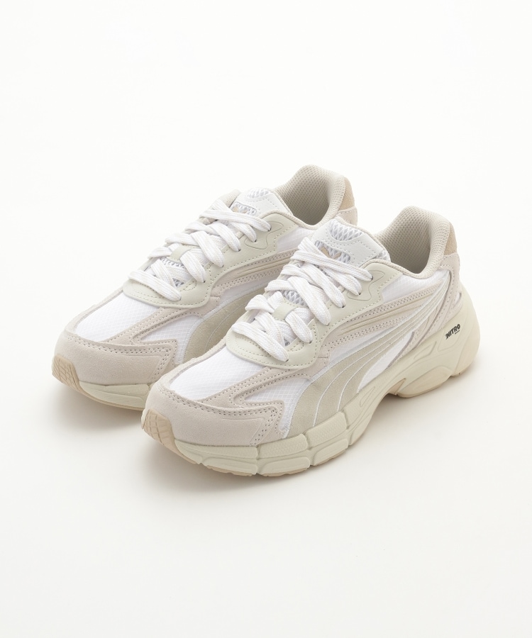 オフプライスストア(ファッショングッズ)(OFF PRICE STORE(Fashion Goods))のPUMA（プーマ） テバリスNITROキャニオンスニーカー（WT）1