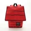 オフプライスストア(ファッショングッズ)(OFF PRICE STORE(Fashion Goods))のEASTPAK(イーストパック） SNOOPY HOUSE Peanutsリュック レッド(062)