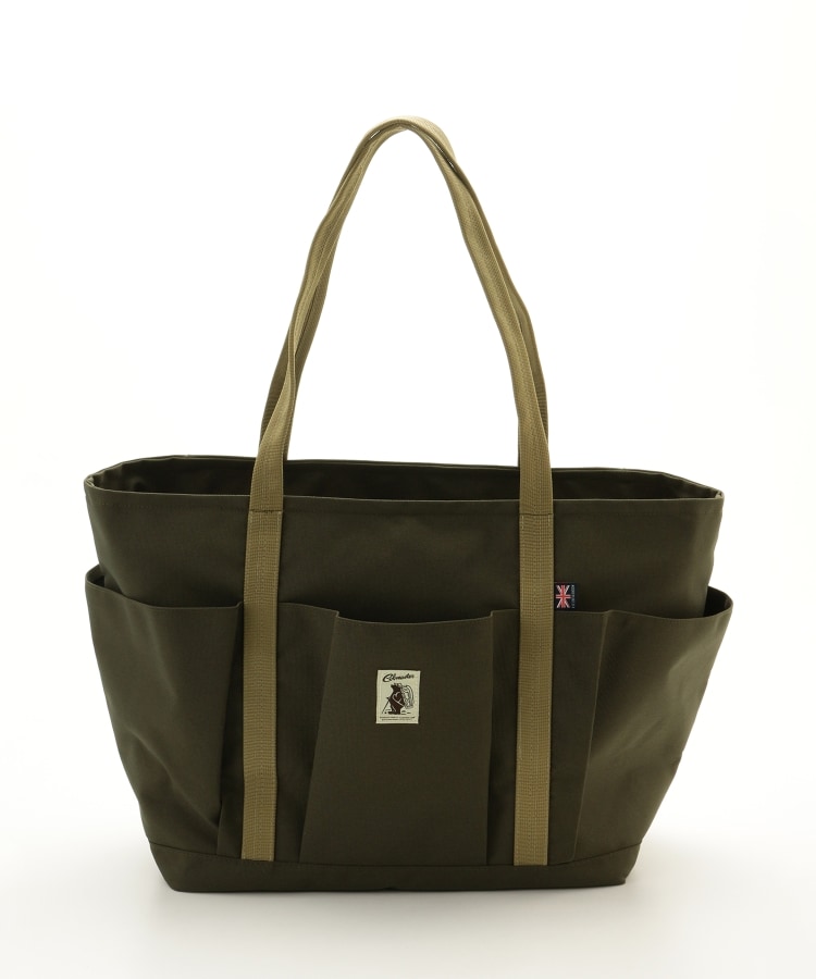 オフプライスストア(ファッショングッズ)(OFF PRICE STORE(Fashion Goods))のCobmaster（コブマスター） ポケット収納付きトートバッグ カーキ(027)