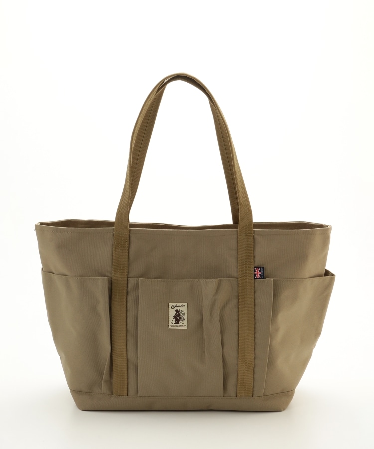 オフプライスストア(ファッショングッズ)(OFF PRICE STORE(Fashion Goods))のCobmaster（コブマスター） ポケット収納付きトートバッグ ベージュ(052)