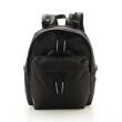 オフプライスストア(ファッショングッズ)(OFF PRICE STORE(Fashion Goods))のINDISPENSABLE(インディスペンサブル） シンプル多機能バックパック ブラック(019)