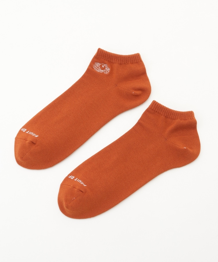 オフプライスストア(ファッショングッズ)(OFF PRICE STORE(Fashion Goods))のFRUIT OF THE LOOM（フルーツ オブ ザ ルーム） 3PAIR　フルーツロゴ刺繍アンクルソックス2