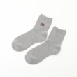 オフプライスストア(ファッショングッズ)(OFF PRICE STORE(Fashion Goods))のFRUIT OF THE LOOM（フルーツ オブ ザ ルーム） 3PAIR　フルーツロゴ刺繍クオーターソックス2