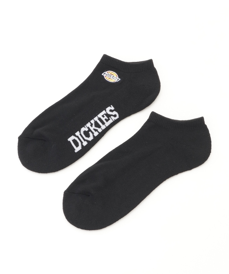 オフプライスストア(ファッショングッズ)(OFF PRICE STORE(Fashion Goods))のDickies（ディッキーズ） 3PAIRS　PACK　ロゴ刺繍アンクルソックス2