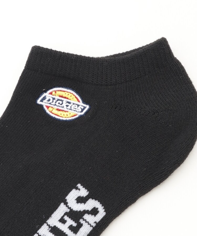オフプライスストア(ファッショングッズ)(OFF PRICE STORE(Fashion Goods))のDickies（ディッキーズ） 3PAIRS　PACK　ロゴ刺繍アンクルソックス3