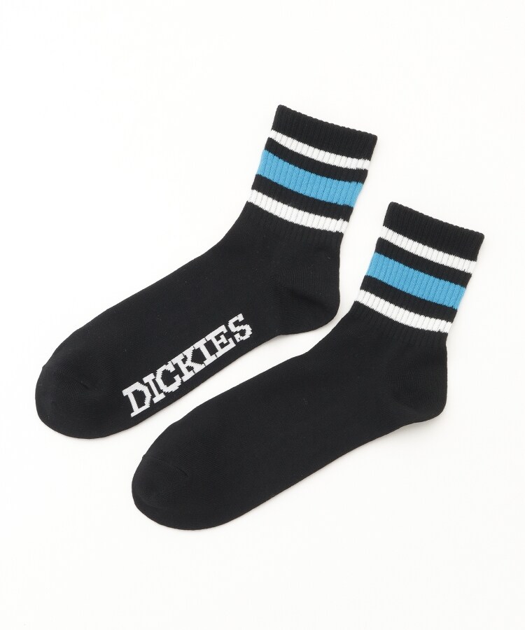 オフプライスストア(ファッショングッズ)(OFF PRICE STORE(Fashion Goods))のDickies（ディッキーズ） 3PAIRS　PACK　ボーダークオーターソックス2