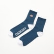 オフプライスストア(ファッショングッズ)(OFF PRICE STORE(Fashion Goods))のDickies（ディッキーズ） 3PAIRS　PACK　ロゴ刺繍クオーターソックス2