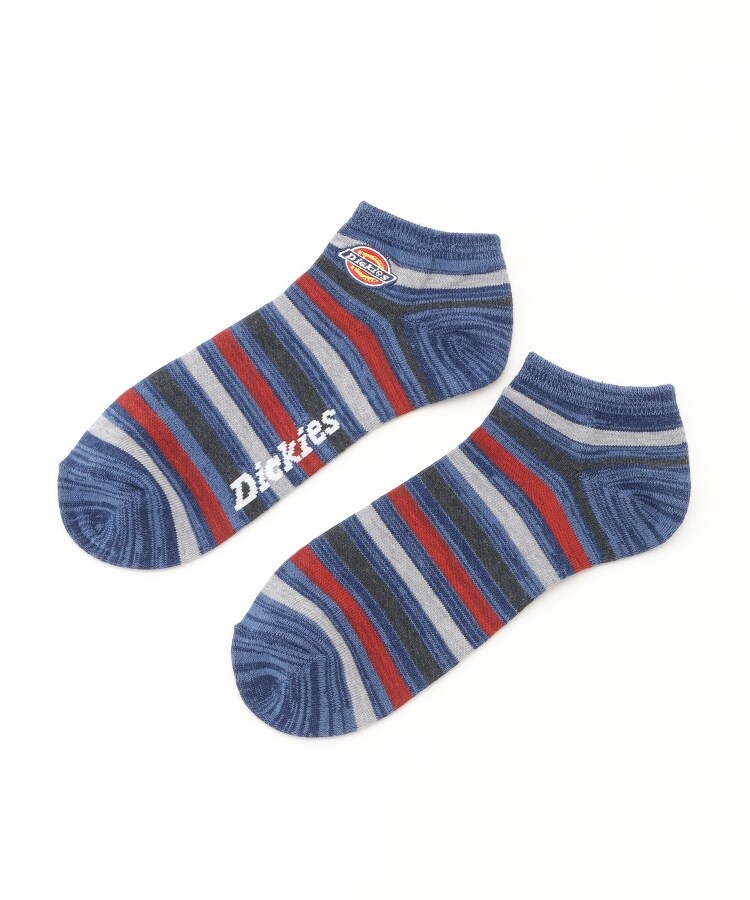 オフプライスストア(ファッショングッズ)(OFF PRICE STORE(Fashion Goods))のDickies（ディッキーズ） 3PAIRS　PACK　ロゴ刺繍アンクルソックス2