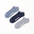 オフプライスストア(ファッショングッズ)(OFF PRICE STORE(Fashion Goods))のDickies（ディッキーズ） 3PAIRS　PACK　ラインアンクルソックス1
