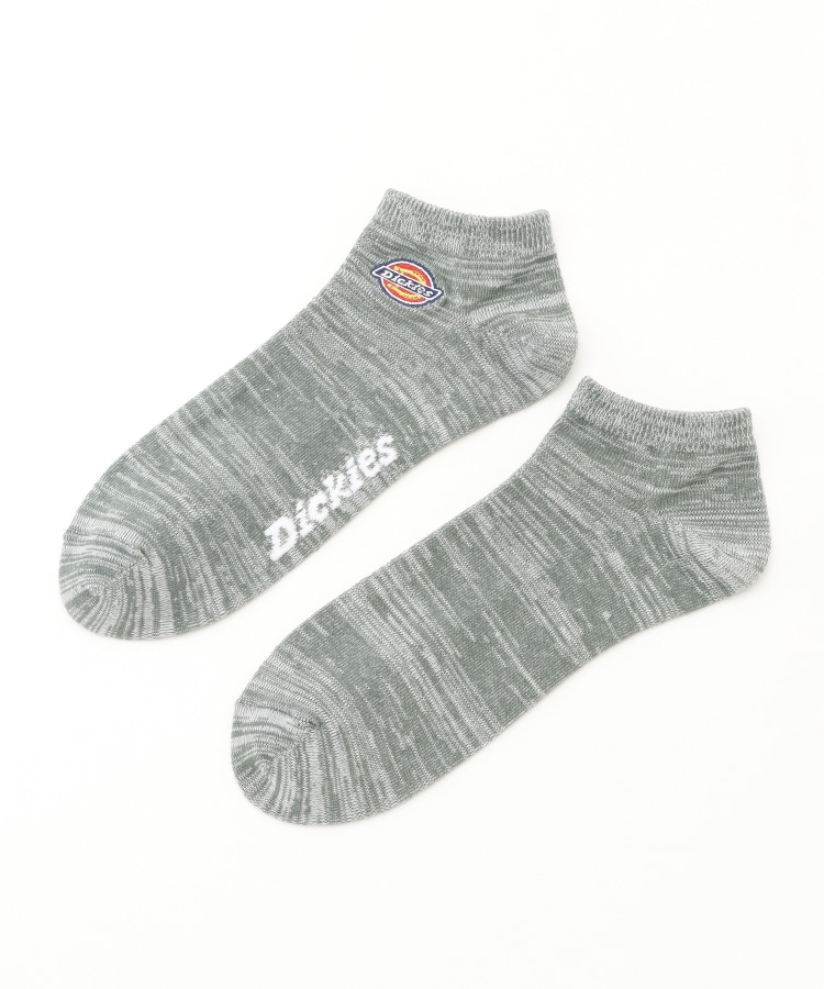 オフプライスストア(ファッショングッズ)(OFF PRICE STORE(Fashion Goods))のDickies（ディッキーズ） 3PAIRS　PACK　ロゴ刺繍アンクルソックス2