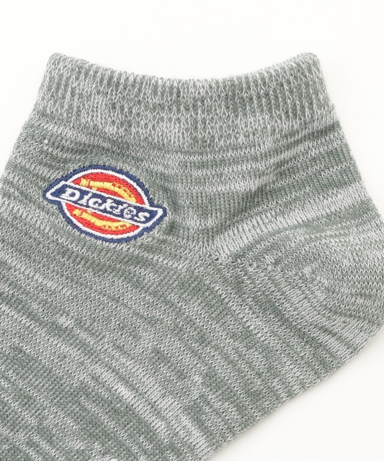 オフプライスストア(ファッショングッズ)(OFF PRICE STORE(Fashion Goods))のDickies（ディッキーズ） 3PAIRS　PACK　ロゴ刺繍アンクルソックス3