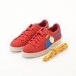 オフプライスストア(ファッショングッズ)(OFF PRICE STORE(Fashion Goods))のPUMA（プーマ） SUEDE ONE PIECEスニーカー【SALE/セール/カジュアル/デイリー/トレンド/ストリート/スポーティースタイル】 レッド(999)