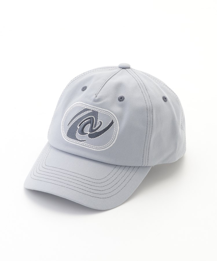 NERDY(ノルディ) LAYOUT STITCH BALL CAP(キャップ) | OFF NERDY(ノルディ) LAYOUT STITCH BALL CAP(キャップ) | OFF