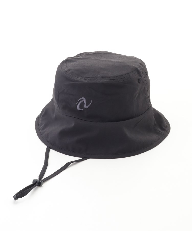 オフプライスストア(ファッショングッズ)(OFF PRICE STORE(Fashion Goods))のNERDY（ノルディ） PINWHEEL NYLON BUCKET HAT【SALE/セール/カジュアル/デイリー/トレンド/バケットハット/バケハ】 ブラック(019)
