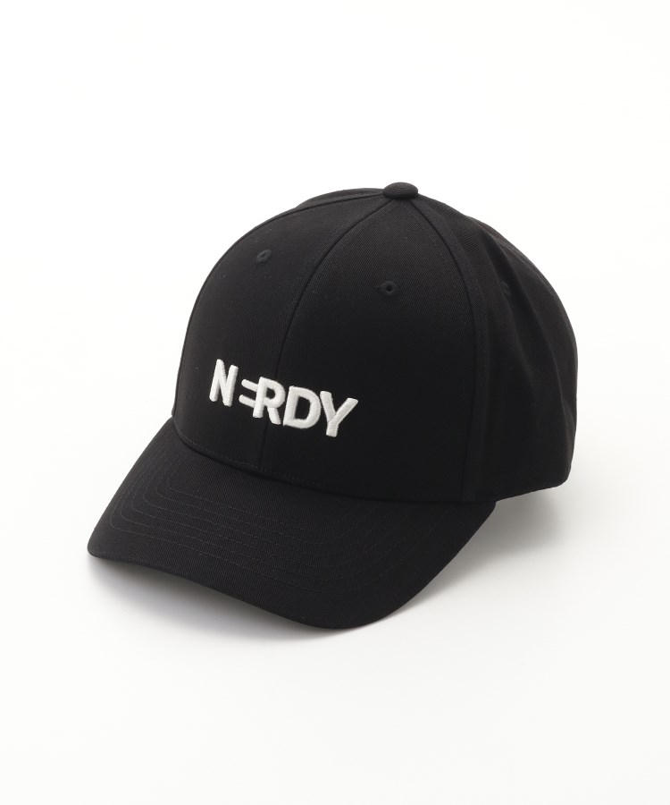 オフプライスストア(ファッショングッズ)(OFF PRICE STORE(Fashion Goods))のNERDY（ノルディ） BIG BLENK LOGO BALL CAP【SALE/セール/カジュアル/デイリー/トレンド/スポーティースタイル/キャップ】 ブラック(019)