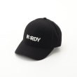 オフプライスストア(ファッショングッズ)(OFF PRICE STORE(Fashion Goods))のNERDY（ノルディ） BIG BLENK LOGO BALL CAP【SALE/セール/カジュアル/デイリー/トレンド/スポーティースタイル/キャップ】 ブラック(019)