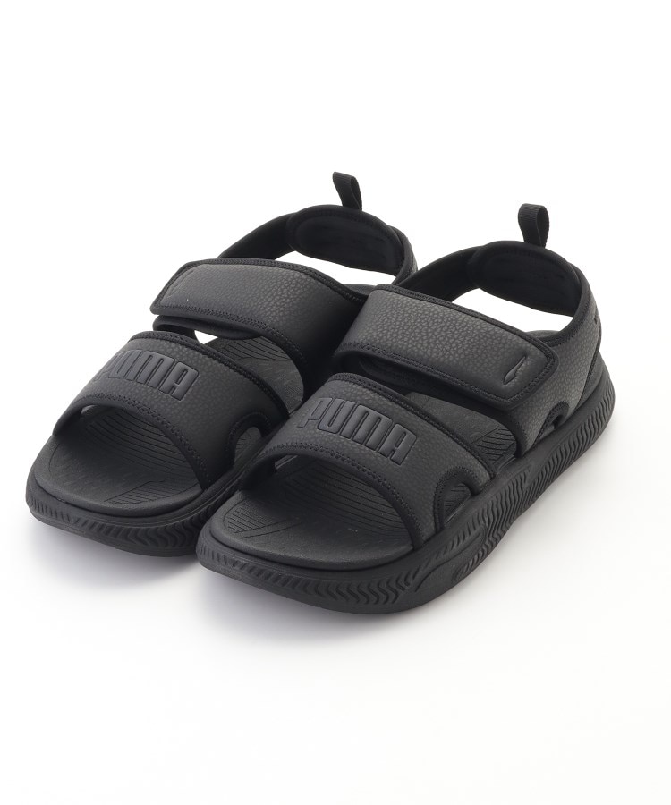 オフプライスストア(ファッショングッズ)(OFF PRICE STORE(Fashion Goods))のPUMA（プーマ） SoftridePro Sandal24【SALE/セール/オフプライス/カジュアル/デイリー/トレンド/スポーティースタイル】 ブラック(019)