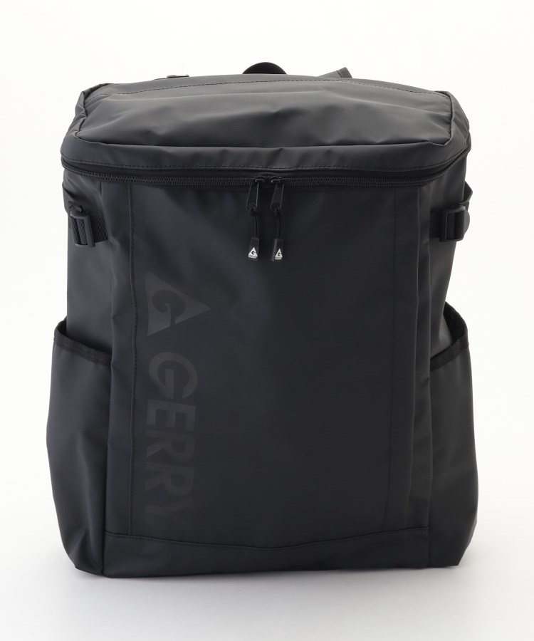 オフプライスストア(ファッショングッズ)(OFF PRICE STORE(Fashion Goods))のGERRY（ジェリー） ロゴスクエアリュック ブラック(019)