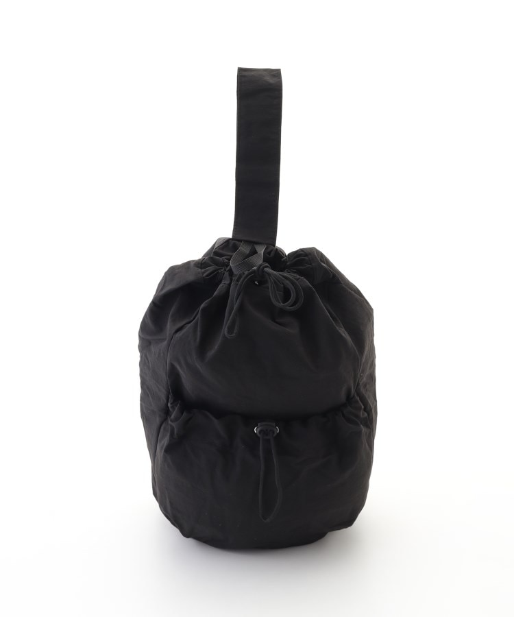 オフプライスストア(ファッショングッズ)(OFF PRICE STORE(Fashion Goods))のGERRY（ジェリー） ビッグポケットショルダーバッグ ブラック(019)