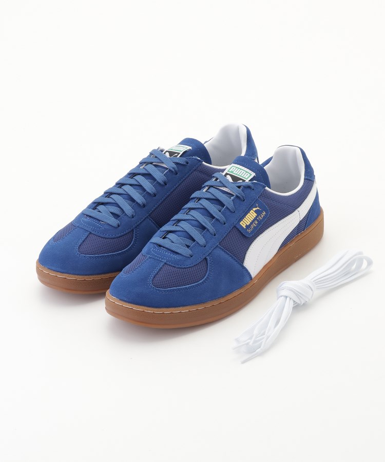 オフプライスストア(ファッショングッズ)(OFF PRICE STORE(Fashion Goods))のPUMA（プーマ） Super Team OG ブルー(002)