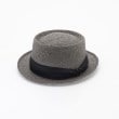 オフプライスストア(ファッショングッズ)(OFF PRICE STORE(Fashion Goods))のSHIGEMATSU（シゲマツ） ペーパーブレードハット グレー(012)