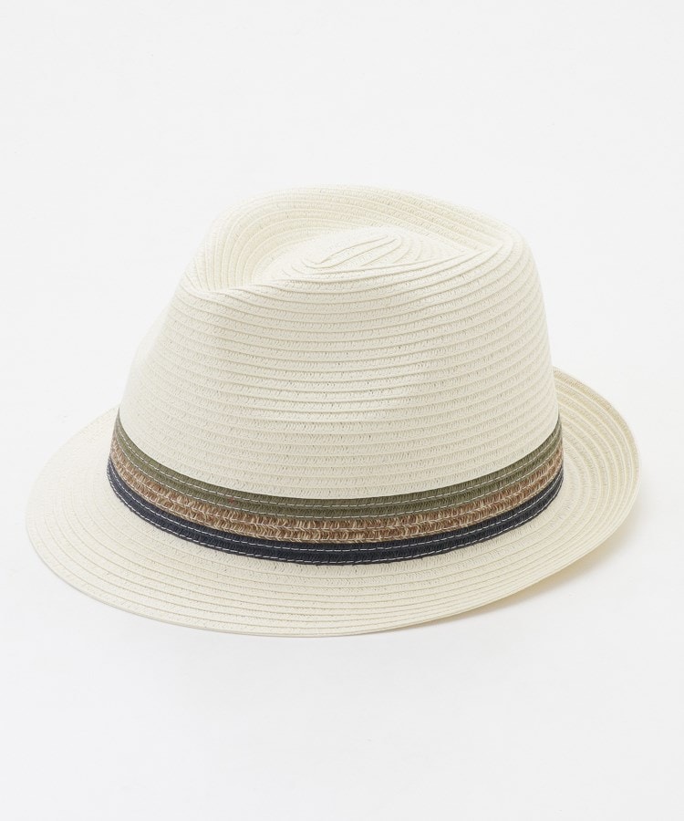 オフプライスストア(ファッショングッズ)(OFF PRICE STORE(Fashion Goods))のSHIGEMATSU（シゲマツ） ペーパーブレードハット アイボリー(004)