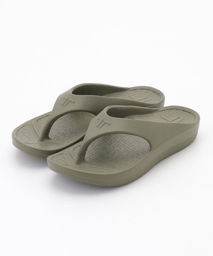 オフプライスストア(ファッショングッズ)(OFF PRICE STORE(Fashion Goods))のTELIC（テリック） TELIC FLIPFLOP ULTRASOFT オリーブグリーン(027)