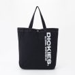 オフプライスストア(ファッショングッズ)(OFF PRICE STORE(Fashion Goods))のDickies（ディッキーズ） ロゴトートバッグ ブラック(019)