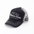 オフプライスストア(ファッショングッズ)(OFF PRICE STORE(Fashion Goods))のDickies（ディッキーズ） 刺繍ロゴ　メッシュキャップ ホワイト(027)