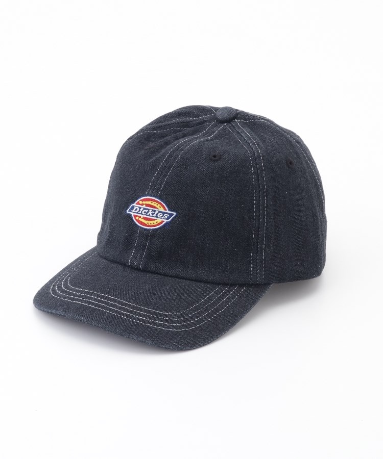 オフプライスストア(ファッショングッズ)(OFF PRICE STORE(Fashion Goods))のDickies（ディッキーズ） デニム　ロゴキャップ デニムブルー2(002)