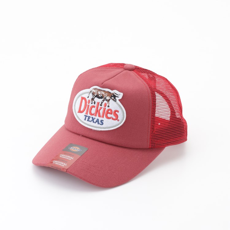 オフプライスストア(ファッショングッズ)(OFF PRICE STORE(Fashion Goods))のDickies（ディッキーズ） 刺繍ロゴ　メッシュキャップ キャップ