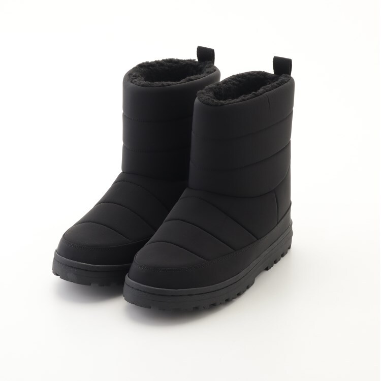 オフプライスストア(ファッショングッズ)(OFF PRICE STORE(Fashion Goods))のPIPING HOT(パイピングホット) キルティングナイロンブーツ【SALE/セール/カジュアル/デイリー/トレンド】 ブーツ