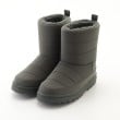 オフプライスストア(ファッショングッズ)(OFF PRICE STORE(Fashion Goods))のPIPING HOT(パイピングホット) キルティングナイロンブーツ【SALE/セール/カジュアル/デイリー/トレンド】 グレー(012)