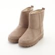 オフプライスストア(ファッショングッズ)(OFF PRICE STORE(Fashion Goods))のPIPING HOT(パイピングホット) マイクロスエードブーツ【SALE/セール/カジュアル/デイリー/トレンド】 ベージュ(052)