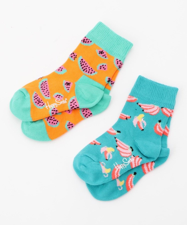 OFF PRICE STORE(Fashion Goods)(եץ饤ȥ(եå󥰥å)) Happy Socks Хʥʡå 2P