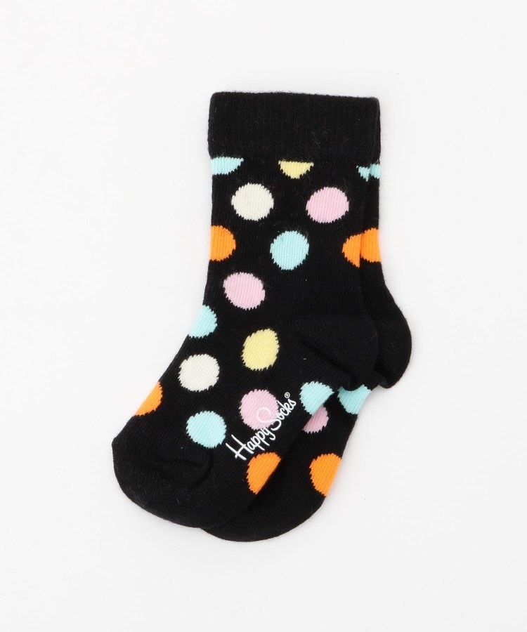 オフプライスストア(ファッショングッズ)(OFF PRICE STORE(Fashion Goods))のHappy Socks 配色ドット／ボーダーソックス 2P2