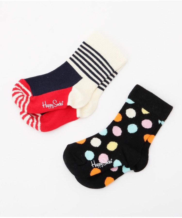 OFF PRICE STORE(Fashion Goods)(եץ饤ȥ(եå󥰥å)) Happy Socks ۿɥåȡܡå 2P