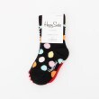 オフプライスストア(ファッショングッズ)(OFF PRICE STORE(Fashion Goods))のHappy Socks 配色ドット／ボーダーソックス 2P4