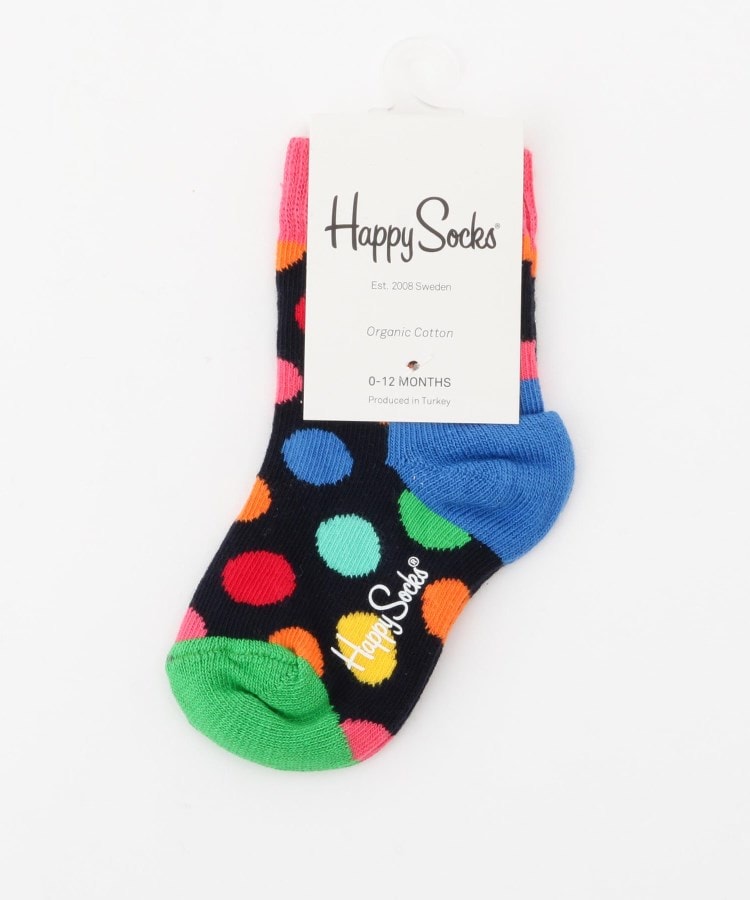 オフプライスストア(ファッショングッズ)(OFF PRICE STORE(Fashion Goods))のHappy Socks カラフルドット柄ソックス2