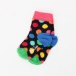 オフプライスストア(ファッショングッズ)(OFF PRICE STORE(Fashion Goods))のHappy Socks カラフルドット柄ソックス1