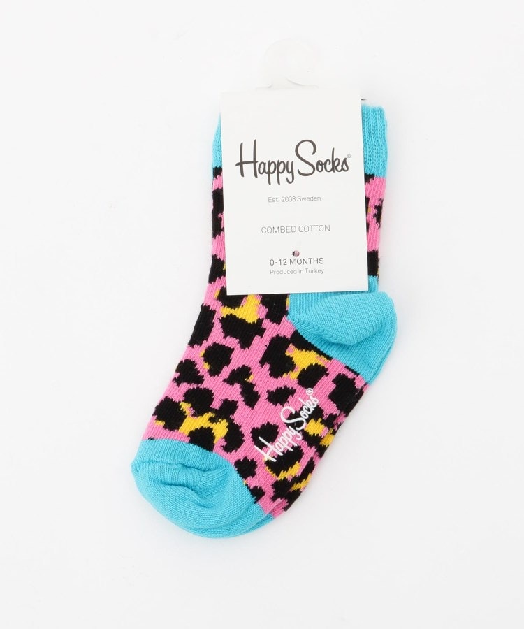 オフプライスストア(ファッショングッズ)(OFF PRICE STORE(Fashion Goods))のHappy Socks レオパード柄ソックス2