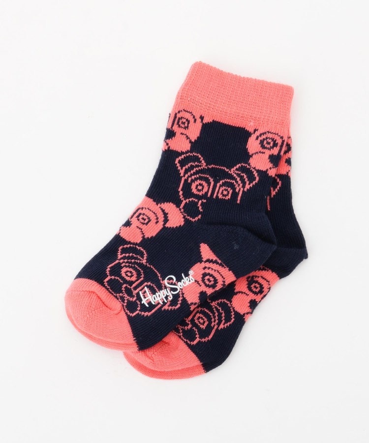 オフプライスストア(ファッショングッズ)(OFF PRICE STORE(Fashion Goods))のHappy Socks アニマルフェイス柄ソックス1