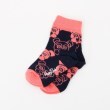 オフプライスストア(ファッショングッズ)(OFF PRICE STORE(Fashion Goods))のHappy Socks アニマルフェイス柄ソックス ピンク(327)