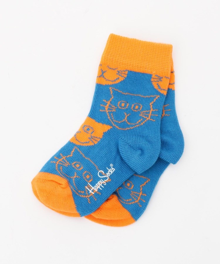 オフプライスストア(ファッショングッズ)(OFF PRICE STORE(Fashion Goods))のHappy Socks キャット柄ソックス1