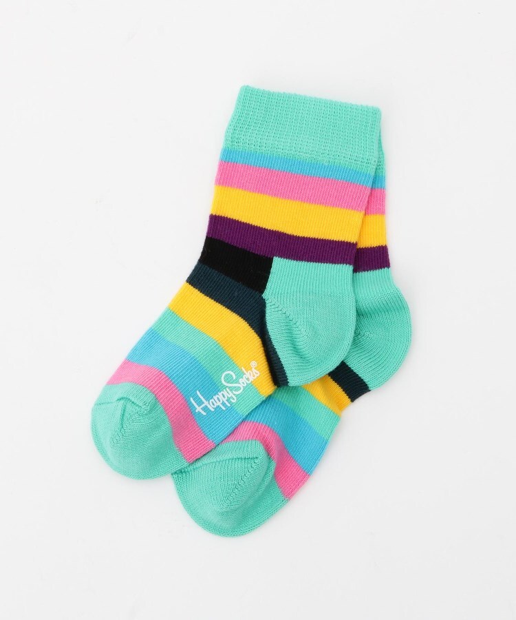 オフプライスストア(ファッショングッズ)(OFF PRICE STORE(Fashion Goods))のHappy Socks マルチボーダー柄ソックス1