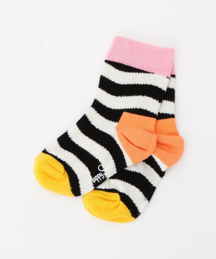 オフプライスストア(ファッショングッズ)(OFF PRICE STORE(Fashion Goods))のHappy Socks 配色ボーダー柄ソックス その他(362)