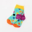 オフプライスストア(ファッショングッズ)(OFF PRICE STORE(Fashion Goods))のHappy Socks マルチドット柄ソックス パープル(382)