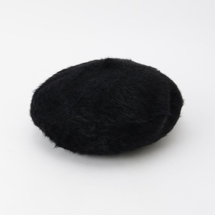オフプライスストア(ファッショングッズ)(OFF PRICE STORE(Fashion Goods))のBou Jeloud ふわふわニットベレー帽 ベレー帽