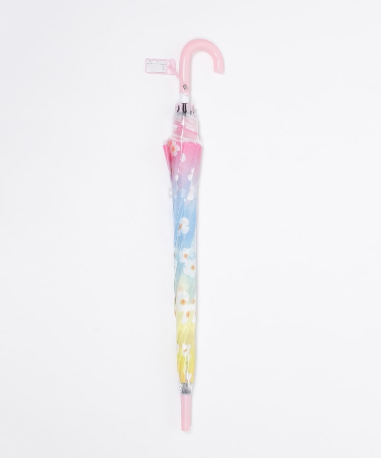 オフプライスストア(ファッショングッズ)(OFF PRICE STORE(Fashion Goods))のTNノムラ（ティ・エヌ・ノムラ） ウインドウ付きアンブレラ（ファンシーフラワー）2