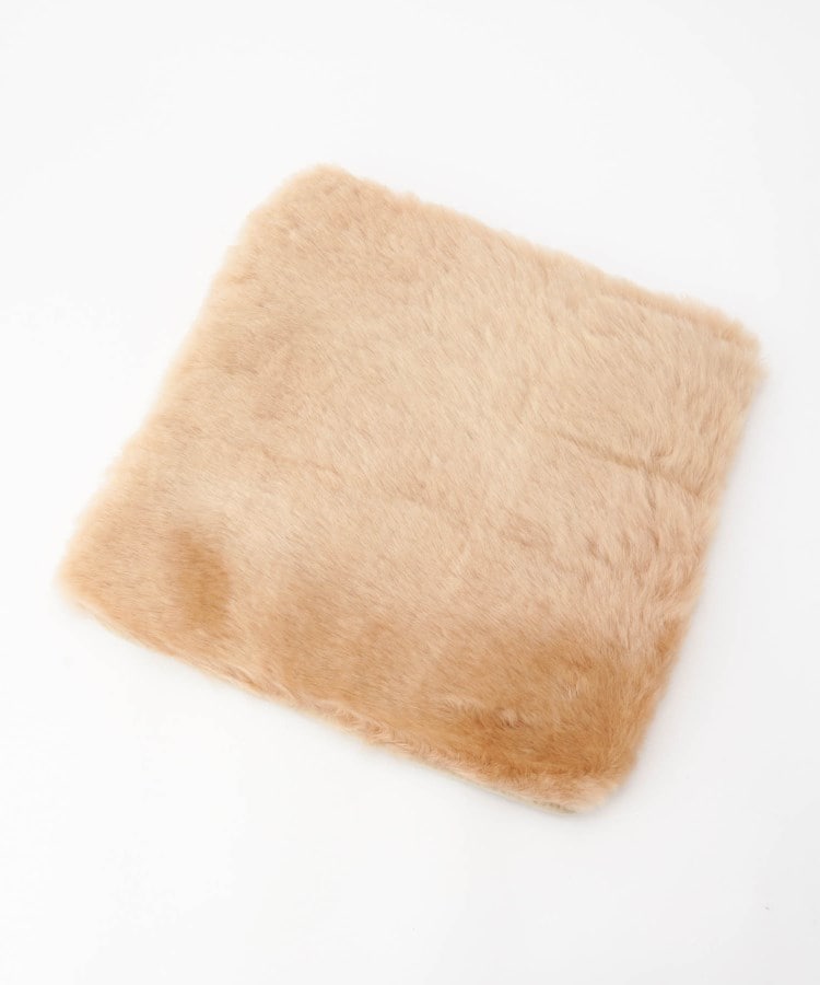 オフプライスストア(ファッショングッズ)(OFF PRICE STORE(Fashion Goods))のSheep House 無地クッション モカブラウン(042)